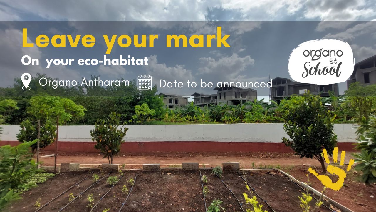 Leave your mark on your eco-habitat